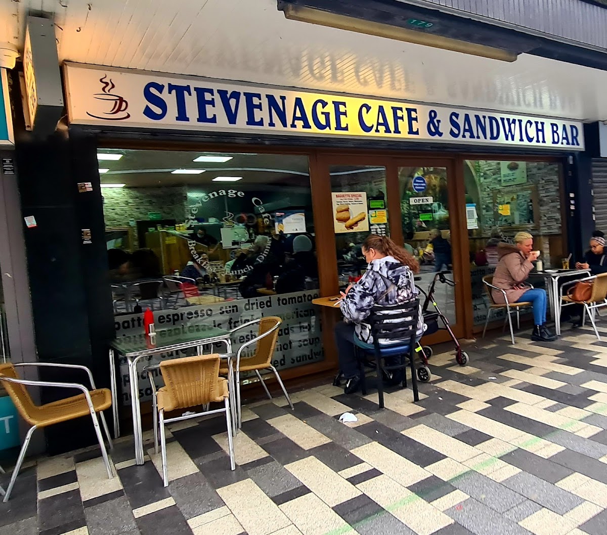 Stevenage Cafe